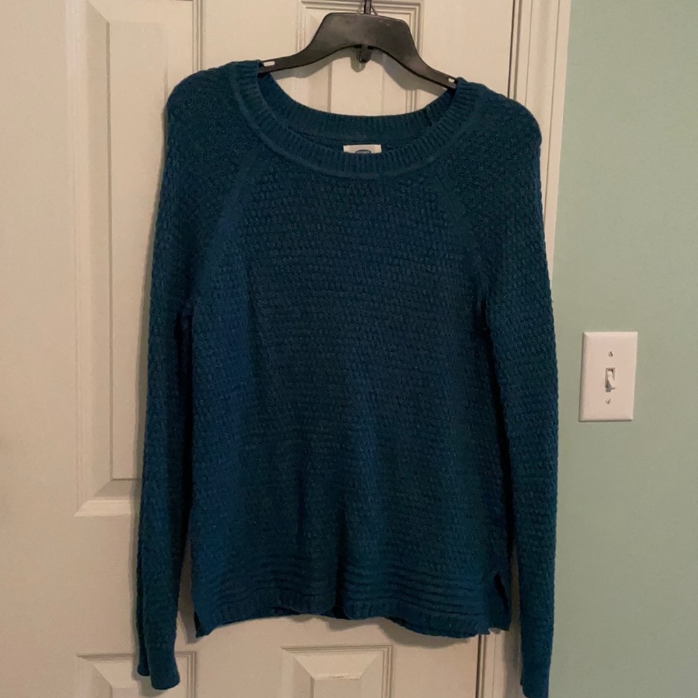 Teal Sweater